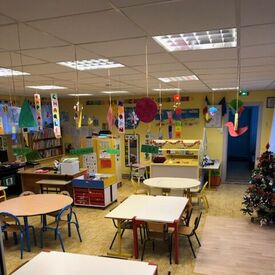 Salle de classe maternelle